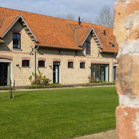 Villa Groot Noordhof à Nieuport Extérieur photo