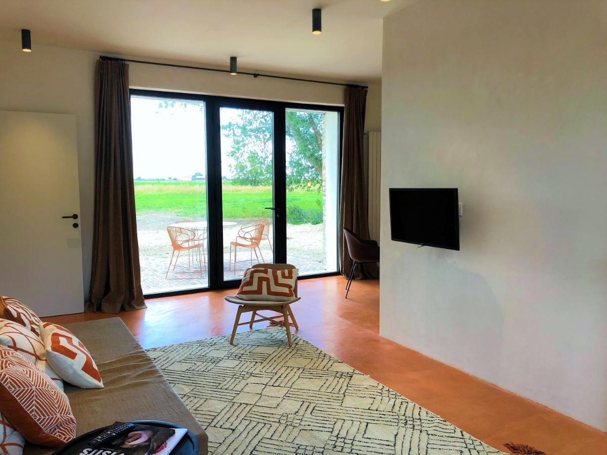 Villa Groot Noordhof à Nieuport Extérieur photo