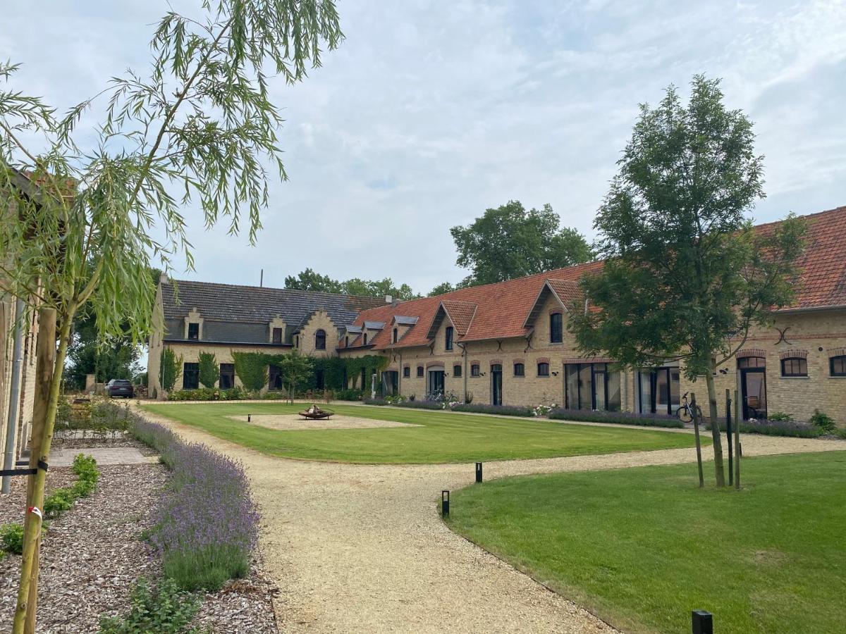 Villa Groot Noordhof à Nieuport Extérieur photo