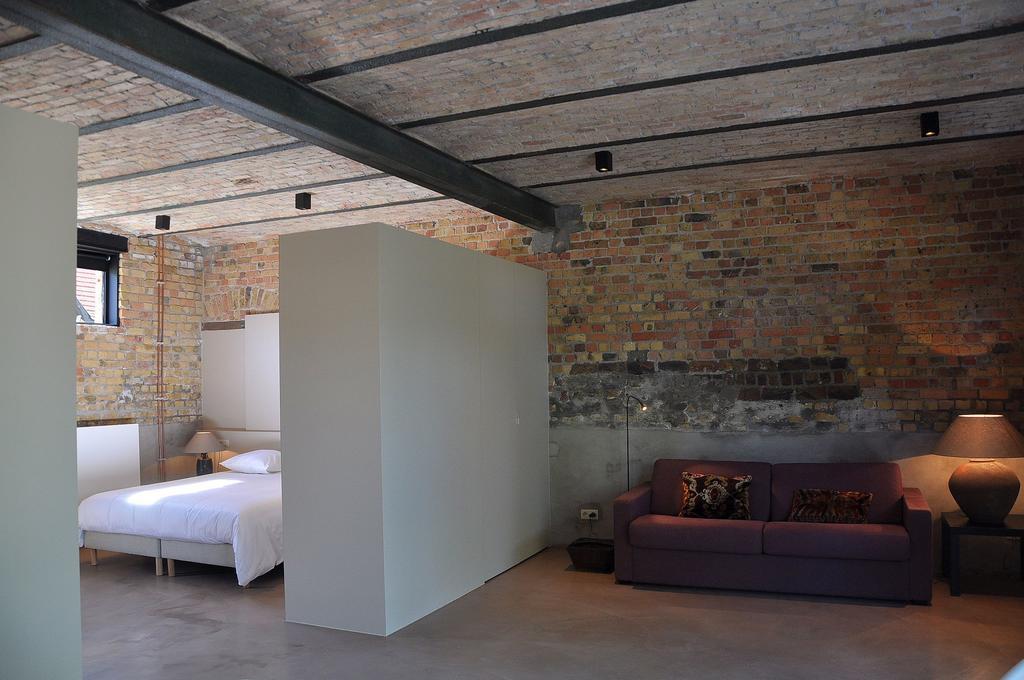 Villa Groot Noordhof à Nieuport Chambre photo