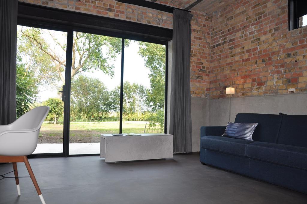 Villa Groot Noordhof à Nieuport Chambre photo