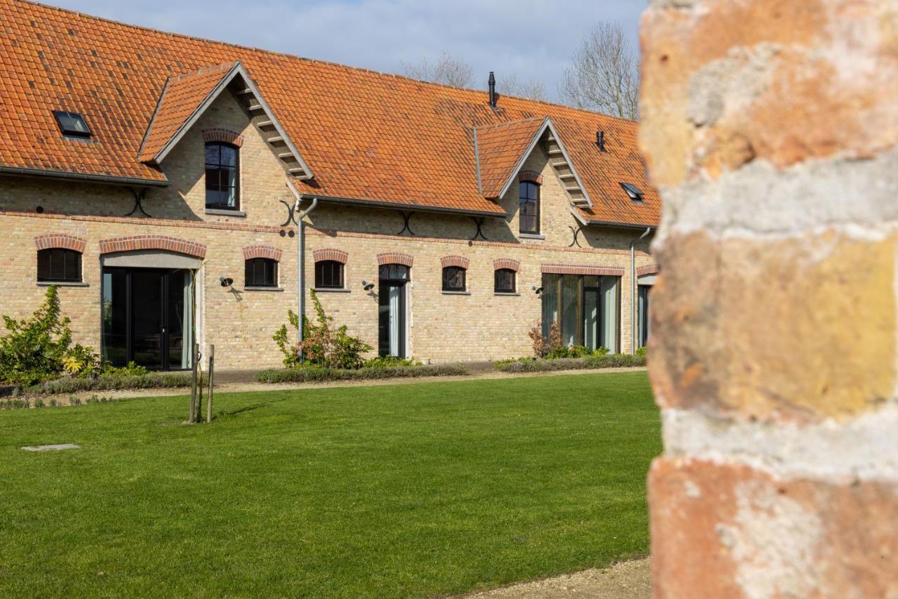 Villa Groot Noordhof à Nieuport Extérieur photo