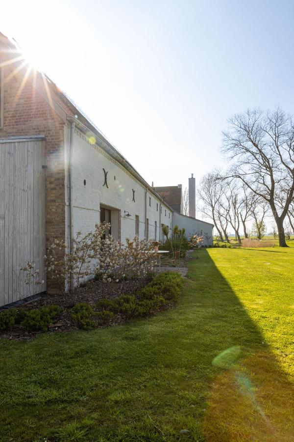 Villa Groot Noordhof à Nieuport Extérieur photo