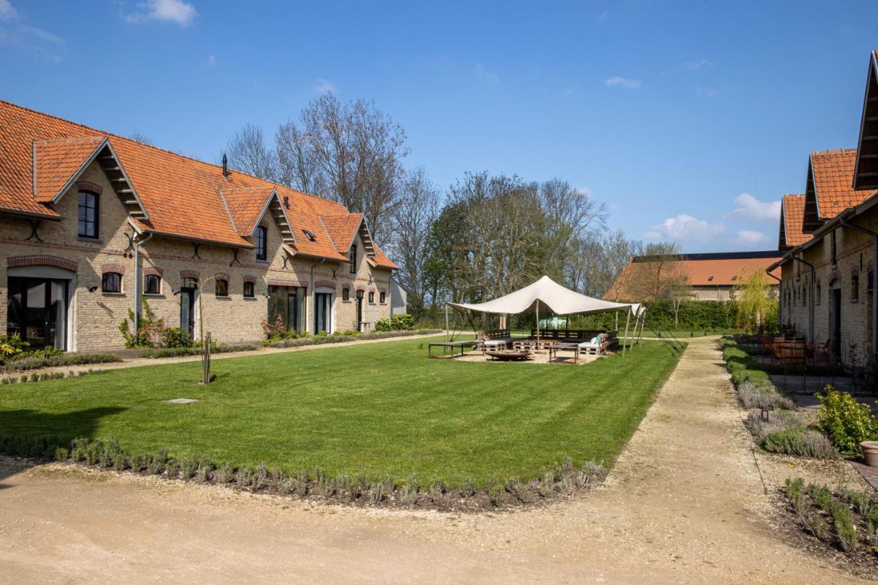 Villa Groot Noordhof à Nieuport Extérieur photo
