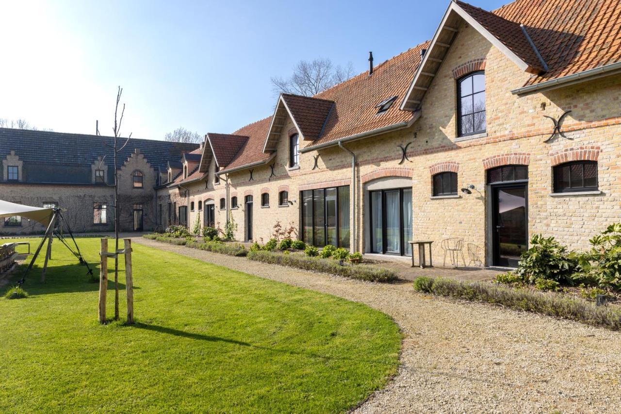 Villa Groot Noordhof à Nieuport Extérieur photo