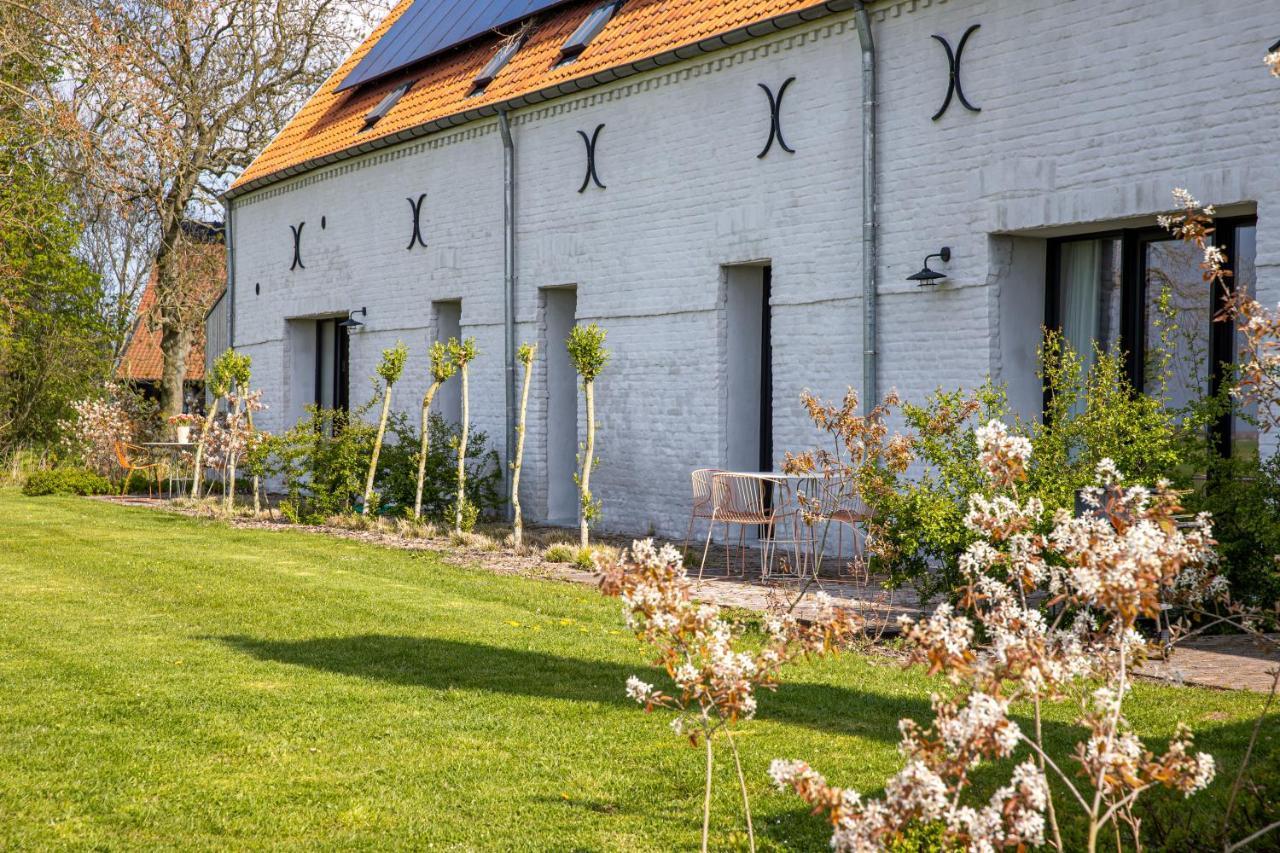 Villa Groot Noordhof à Nieuport Extérieur photo