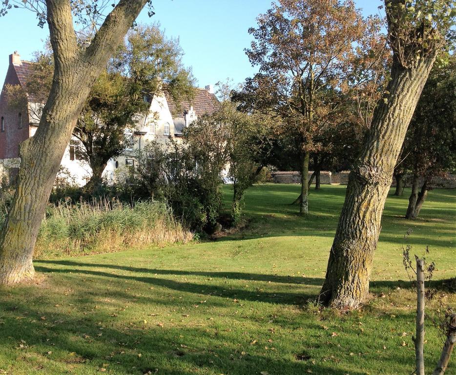 Villa Groot Noordhof à Nieuport Extérieur photo