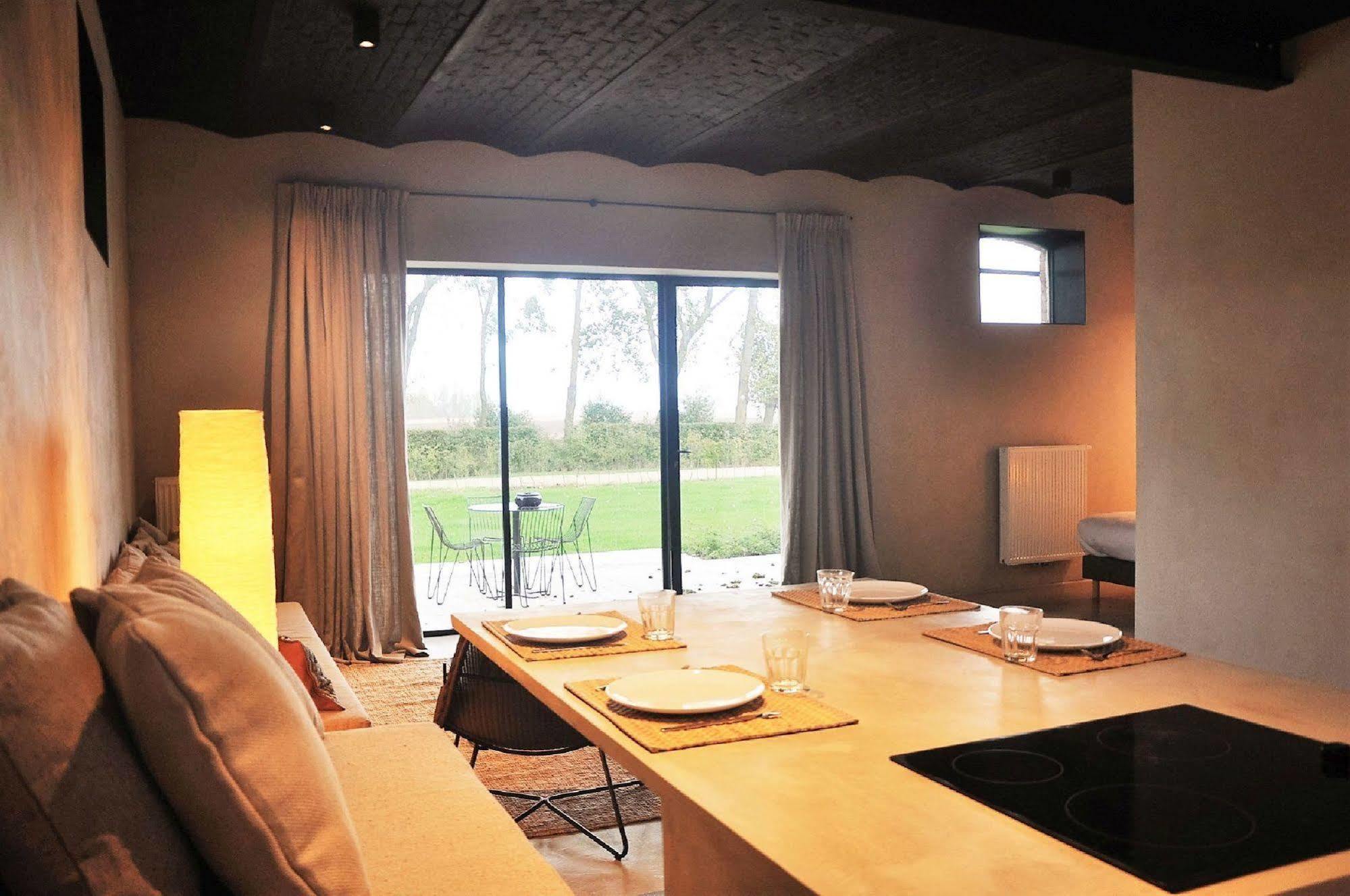 Villa Groot Noordhof à Nieuport Extérieur photo