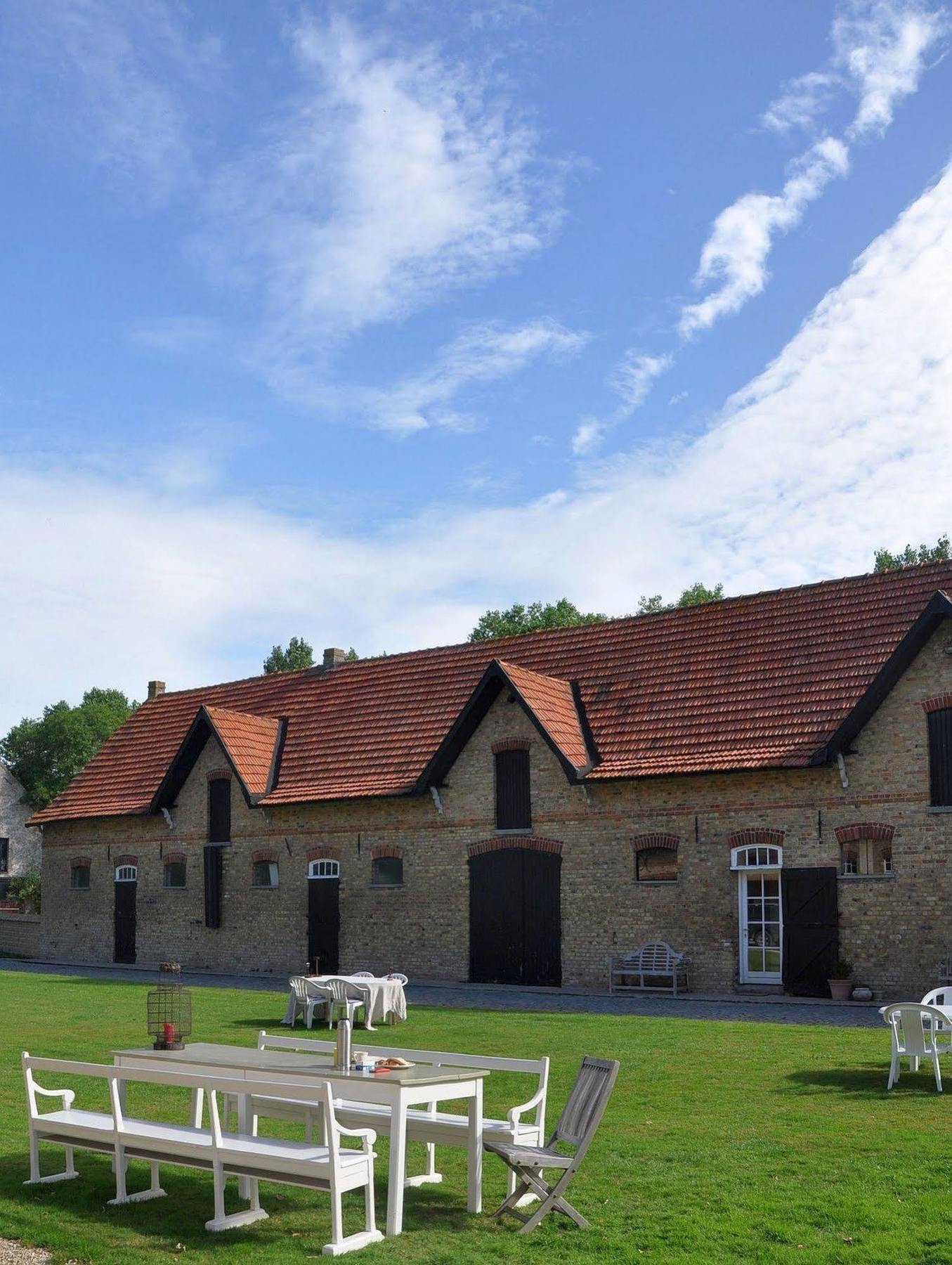 Villa Groot Noordhof à Nieuport Extérieur photo