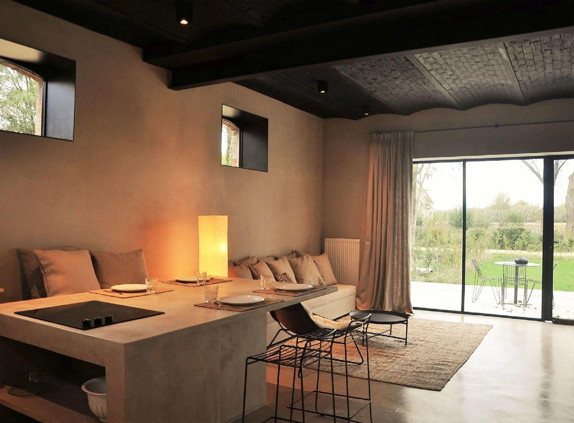 Villa Groot Noordhof à Nieuport Extérieur photo