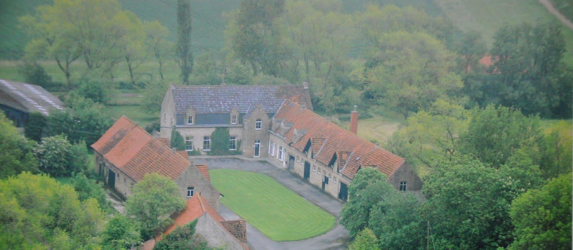 Villa Groot Noordhof à Nieuport Extérieur photo