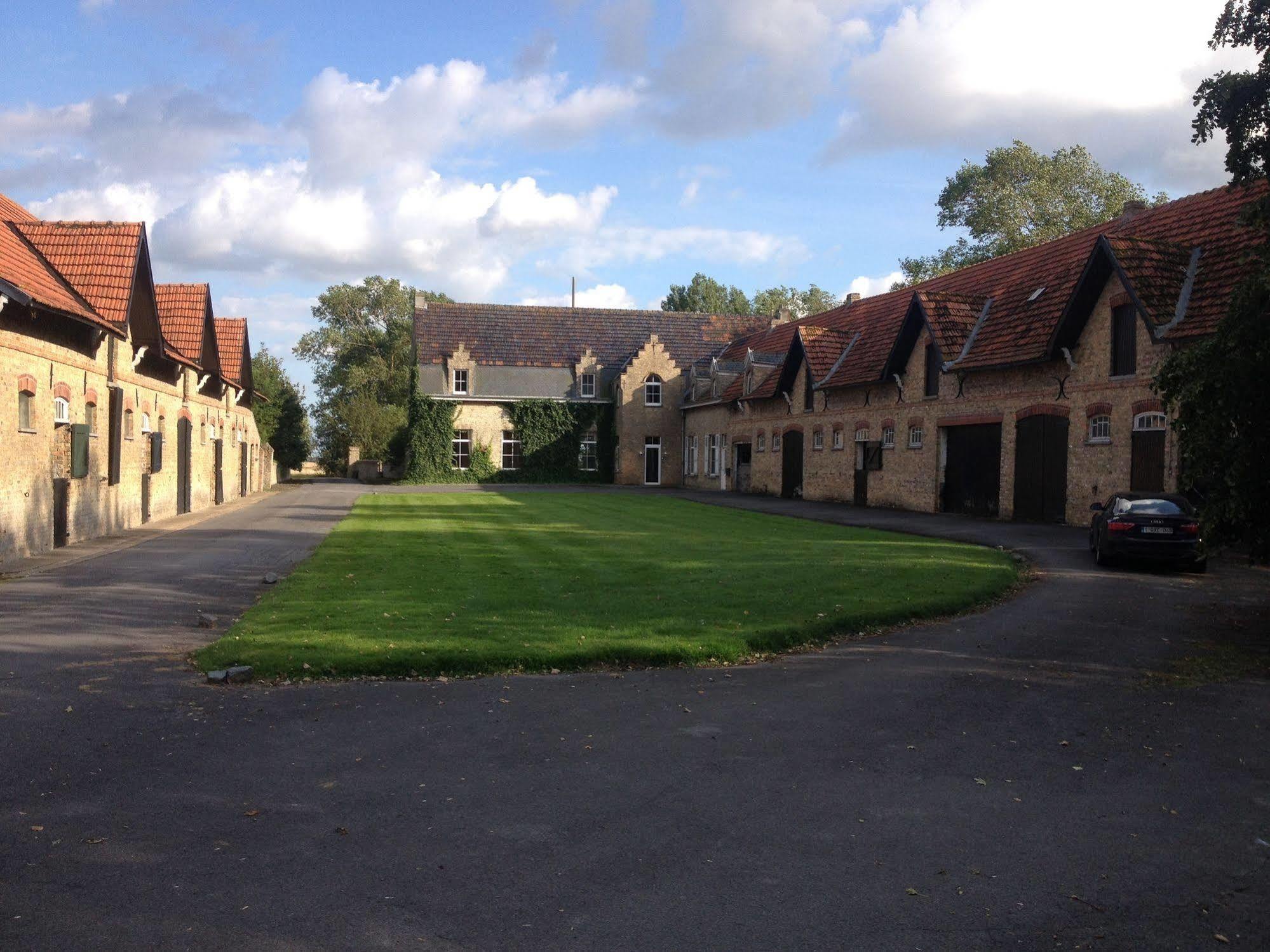 Villa Groot Noordhof à Nieuport Extérieur photo